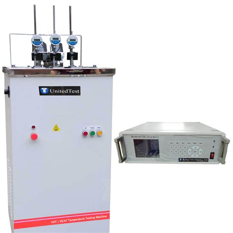 HDT distortion Temperature Tester, Heat Deflection Temperature 